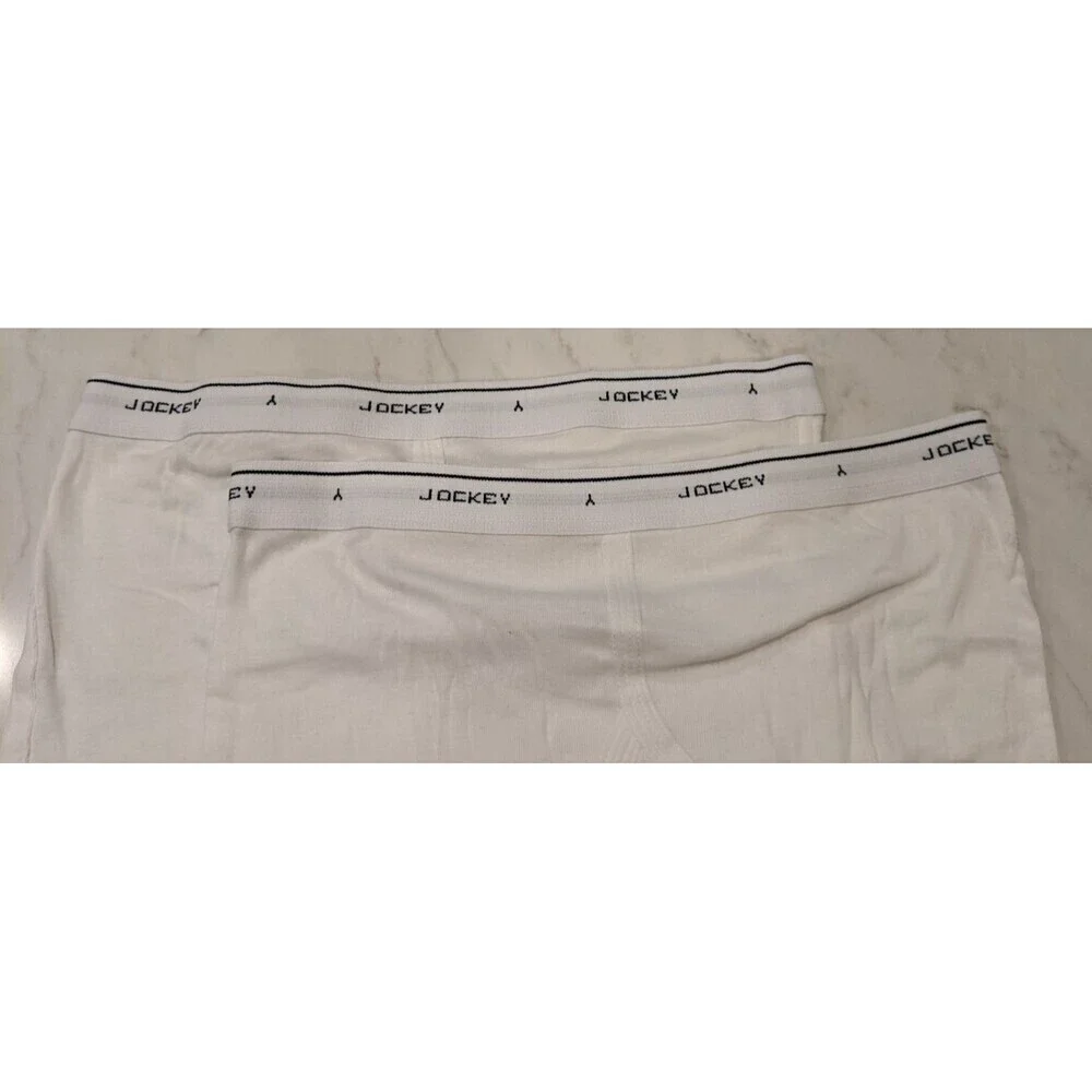 Men's Lot of 2 JOCKEY Vintage NEW Classic Y-Front 100% Cotton Brief Size 38